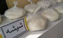 کشف ۵ کیلو گرم شیشه در رومشکان