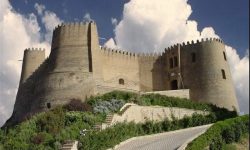 قلعه «فلک‌الافلاک» میزبان خبرنگاران لرستان