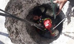 مرگ ناگوار ۲ مرد دورودی در چاه غیرمجاز