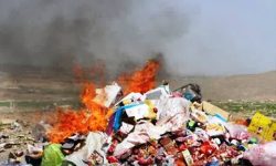 امحا ۶ تن مواد غذایی تاریخ مصرف گذشته در بروجرد