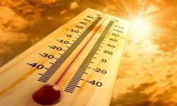 رکورد بیشینه دما در ایستگاه الیگودرز شکسته شد