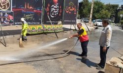 پاکبان ها،مردان بی ادعا در مراسم عزای حسینی (ع)
