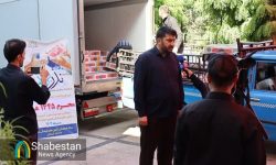توزیع گوشت نذر حسینی بین نیازمندان لرستان+تصاویر