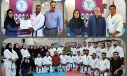 حضور ۳ مربی لرستانی در دومین دوره تربیت مدرسین فدراسیون کاراته