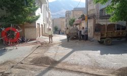 آغاز عملیات اجرایی «نجما» در منطقه ناصر خسرو خرم آباد