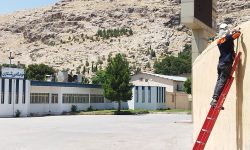 ورزشگاه تختی خرم‌آباد به شبکه فیبر نوری مجهز شد