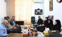 مدیرکل فرهنگ و ارشاد اسلامی لرستان با پیشکسوت رسانه دیدار کرد
