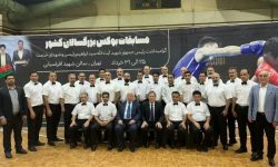 داوران بوکس لرستان جهانی شدند