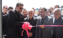 ساختمان گمرک منطقه ویژه اقتصادی بروجرد افتتاح شد