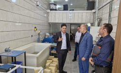 نظارت استاندارد لرستان بر آزمایشگاه همکار