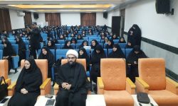 همایش بانوان زینبی در خرم آباد برگزار شد