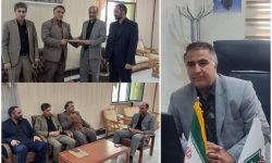 سرپرست اداره راهداری و حمل و نقل جاده ای الیگودرز منصوب شد