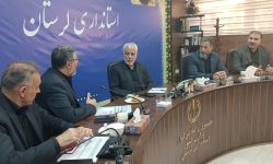 دیدار مدیران زیرمجموعه تامین اجتماعی لرستان با استاندار