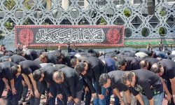 نماز ظهر عاشورا در لرستان اقامه شد