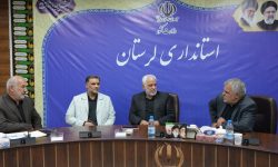 دیدار سرمایه گذاران ملی با استاندار لرستان