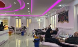 اهدای بیش از ۲۳۰۰ واحد خون در لرستان