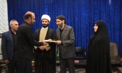 تقدیر از پیشکسوت رسانه دلفان
