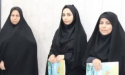 تجلیل از بانوان فعال در حوزه حجاب و عفاف شرکت توزیع برق لرستان
