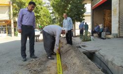 آغاز عملیات اجرایی پروژه توسعه FTTH در خرم آباد