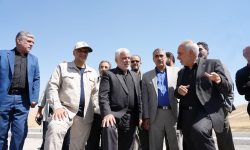 بازدید استاندار لرستان از سد «تاج امیر» دلفان+تصاویر