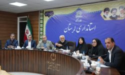 دیدار انجمن صنفی فعالان رسانه ای لرستان با استاندار+تصاویر