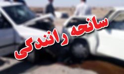 حادثه خونین رانندگی در جاده آبشار «بیشه»