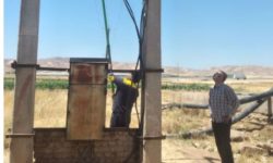 برق ۱۲ حلقه چاه کشاورزی متخلف در سلسله قطع شد