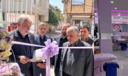 بزرگترین مرکز اهدای خون غرب کشور در لرستان افتتاح شد