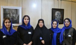 نمایشگاه نقاشی گروهی «رویای سیاه و سفید» افتتاح شد+تصاویر