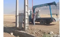 قطع برق ۵ حلقه چاه صنعتی متخلف در دلفان