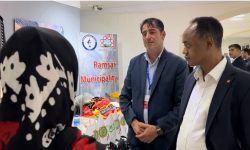 حضور شهرداری خرم آباد در رویداد سازمان های اکو و مهاجرت ملل