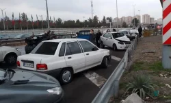 ۸ کشته و زخمی در تصادف زنجیره ای جاده بروجرد _ نهاوند