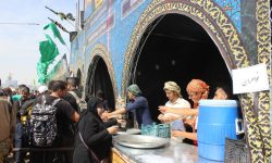 استقرار ۷ دستگاه تانکر آبرسان از لرستان در مرز مهران