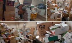 کشف بیش از ۲ تن داروی تاریخ مصرف گذشته در بروجرد
