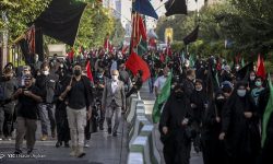 برگزاری پیاده روی دلدادگان اربعین در ۱۶ نقطه لرستان
