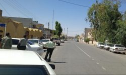 درگیری مسلحانه پلیس با قاچاقچیان مواد مخدر در الیگودرز