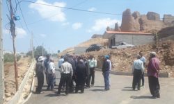 افتتاح طرح هادی روستای لیقناب بروجرد