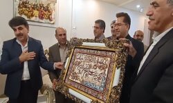 تجلیل از پروفسور حیدری در قالب طرح ملی نکوداشت مفاخر ایران اسلامی