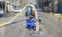 لایروبی ۲۹۰ کیلومتر از شبکه جمع آوری فاضلاب لرستان