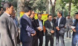 افتتاح ۶۵ طرح عمرانی هفته دولت در بروجرد