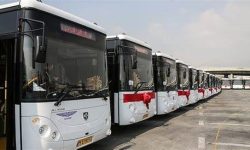 اعزام همه ناوگان حمل‌ونقل عمومی لرستان به مرز مهران