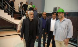بازدید استاندار لرستان از سد و نیروگاه رودبار