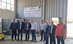 مرکز جوارکارگاهی در ماشین‌سازی لرستان افتتاح شد