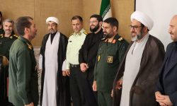 معرفی فرماندهان جدید سپاه ۳ شهر لرستان