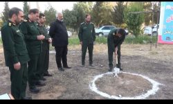 آغاز ساخت ۳۰۰ واحد منزل سازمانی سپاه در لرستان