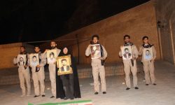 نمایش «خبرنگار شهید» اجرا شد