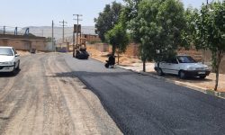 ادامه نهضت آسفالت در ویسیان