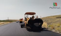 روکش آسفالت ۱۰۵ کیلومتر از جاده‌های لرستان