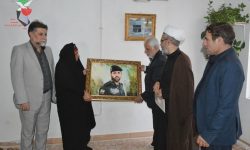 خدمت به خانواده شهدا افتخار ماست
