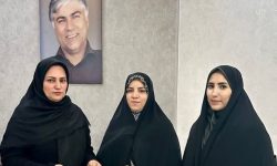 تجلیل از خانواده زنده‌یاد «ابراهیم امرایی» خبرنگار صداوسیمای لرستان